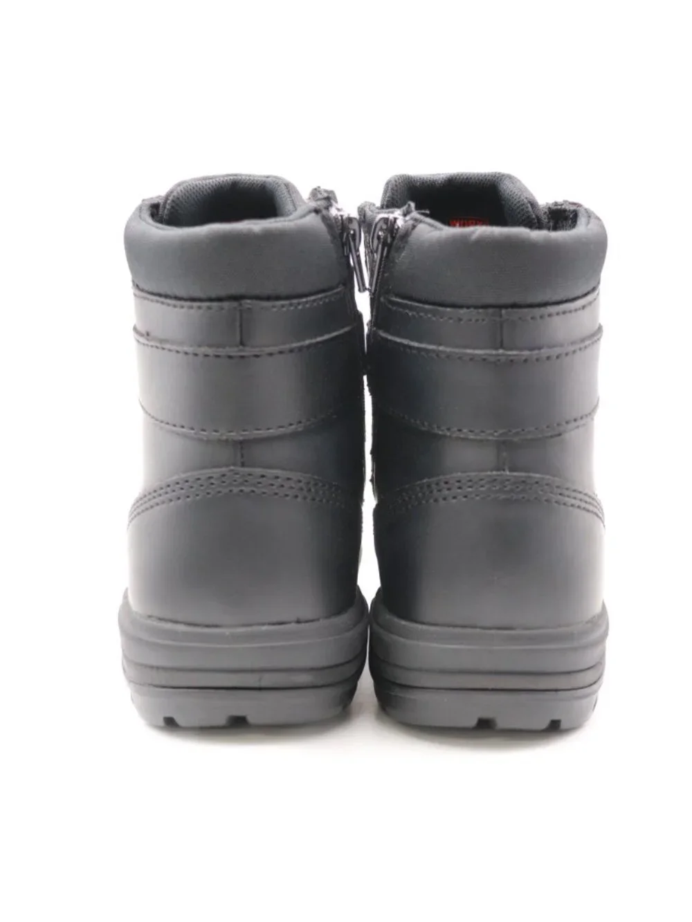 NWOB Worx By Red Wing 5629 Men's 8 M Safety Toe Work Black Leather Boots